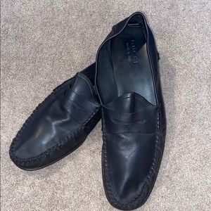 Men’s Leather Gucci Loafers